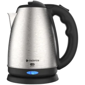 Electric Kettle Cadence CEL821 Inox and Black 1.8L-110V