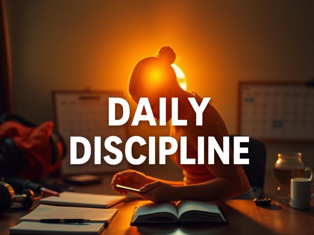 The Power of Daily Discipline
