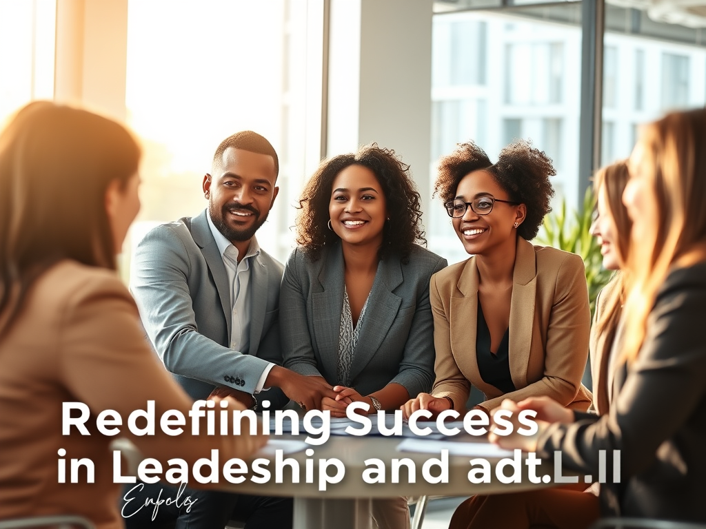 Measuring What Matters: Redefining Success in Leadership and Life