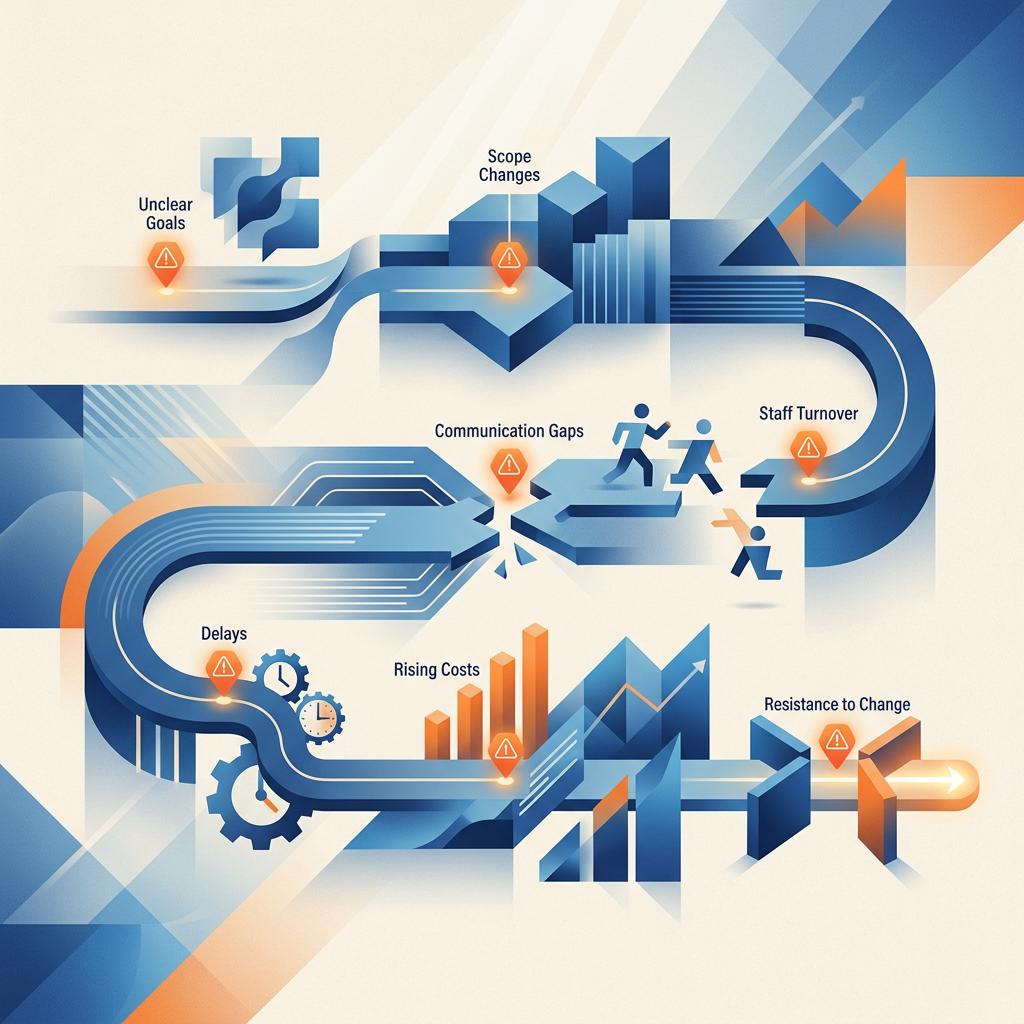7 Signs Your Project Is in Trouble